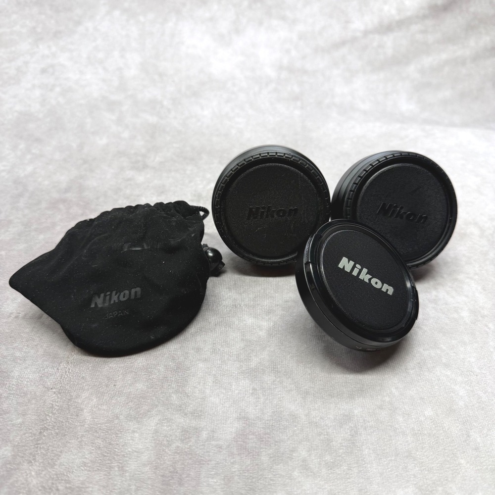 Nikon Lens Converter Bundle FC-E8 0.21x Fisheye & 0.63x Wide Black Japan OS